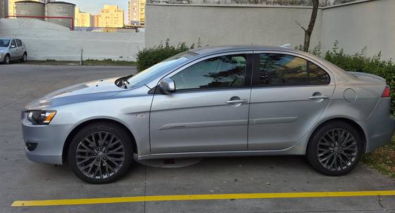 MITSUBISHI LANCER 2.0 HL-T 16V GASOLINA 4P AUTOMÁTICO